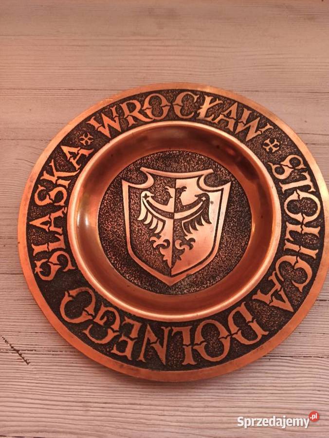 Wrocław Stolicą Dolnego Śląska talerz ozdobny Bielsko-Biała sprzedam