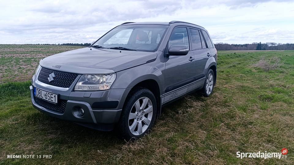 Suzuki grand Vitara 24 benzyna dolnośląskie Bolesławiec