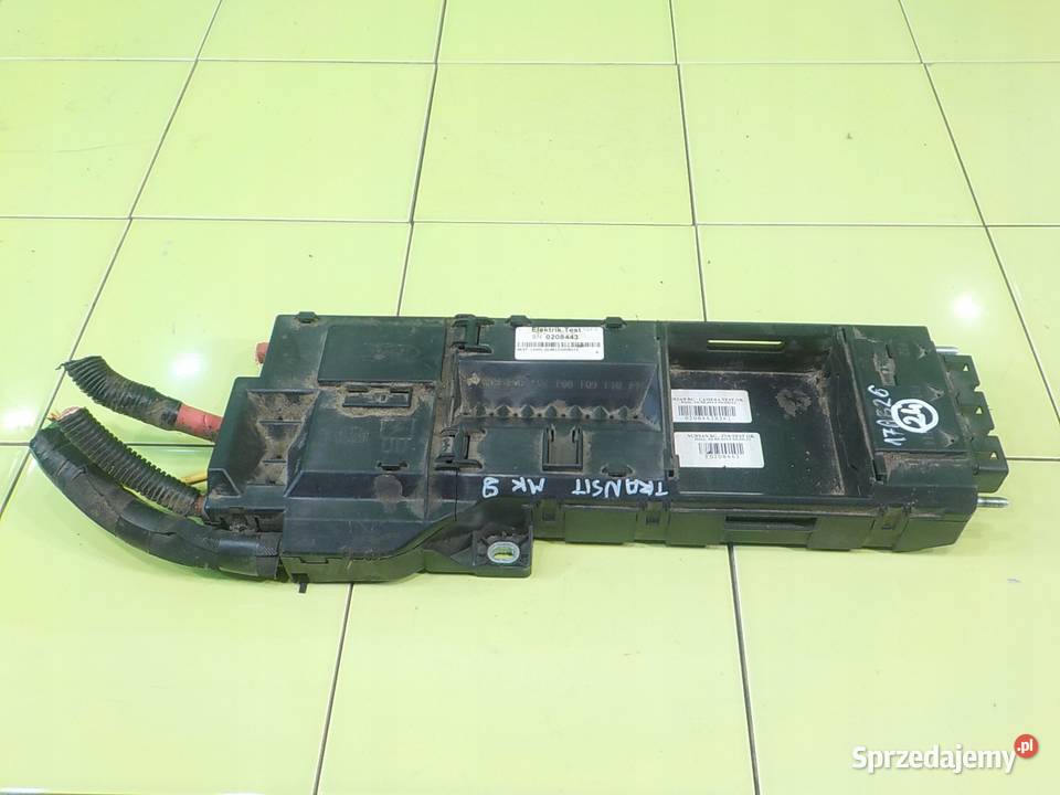 FORD TRANSIT MK8 VIII 22 15r skrzynka Suków