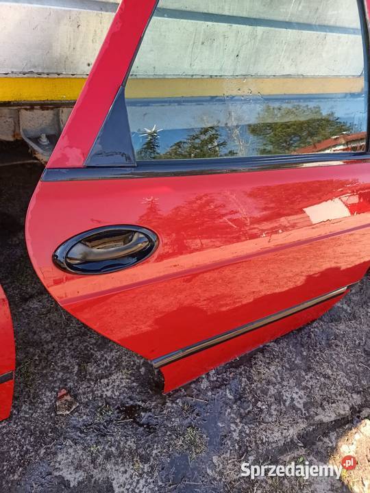 Drzwi prawy tył tylne Saab 900 HB kolor 240 zachodniopomorskie