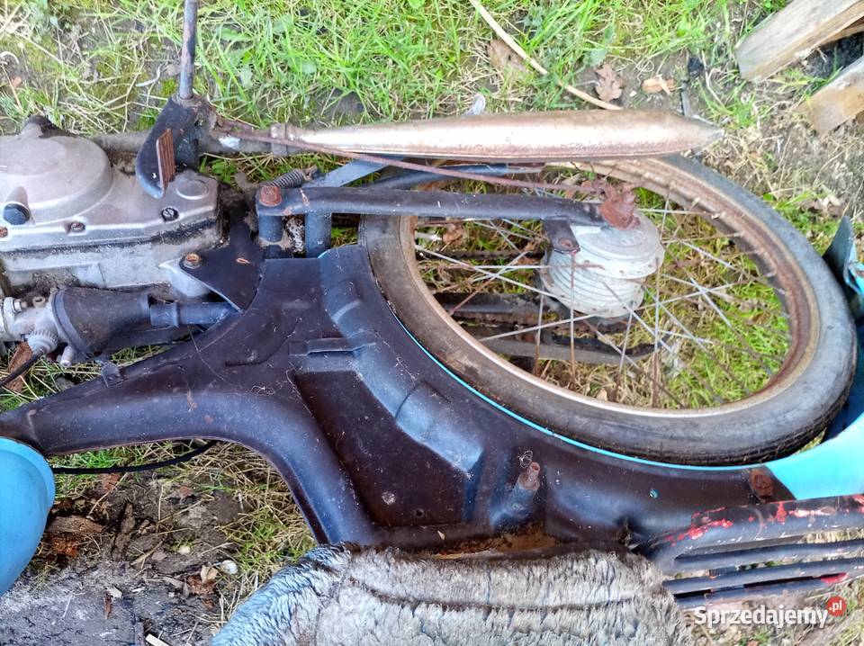 Motorower komar lubuskie