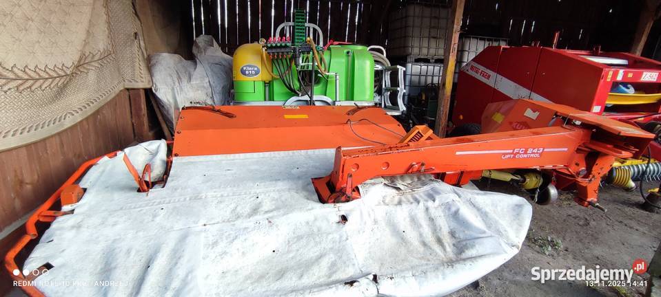 Kosiarka dyskowa Kuhn FC 243 Lift Control z Kolno