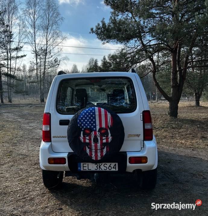 Suzuki Jimny 2016 r 13 Benzyna 4x4 125600km Łódź