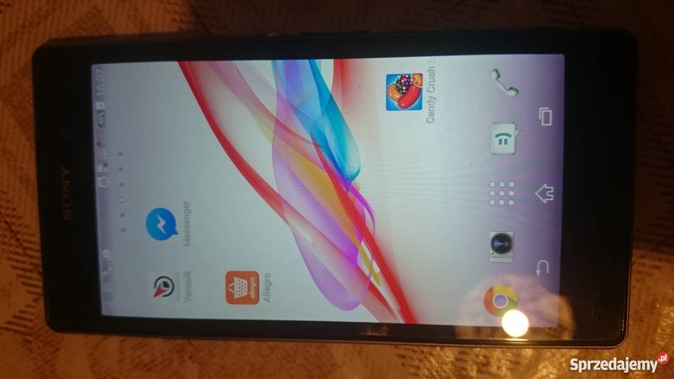 Sony Xperia Z1 Simlock Orange stan 5 Na Włocławek