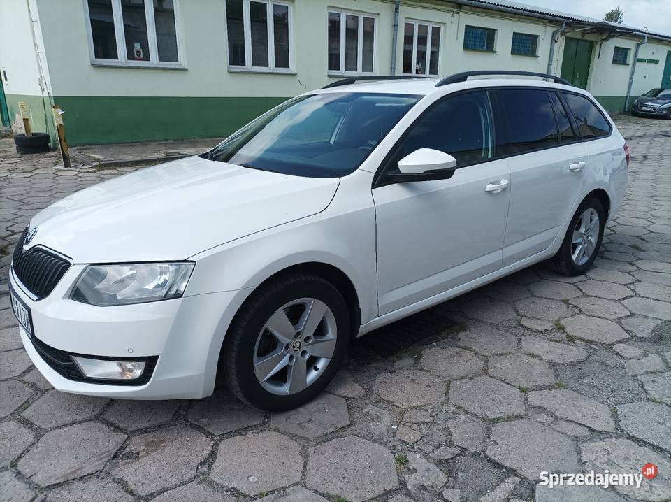 Skoda Octavia III 2014 combi 18 Turbo 180 kw gniazdo USB Octavia lubelskie Lublin