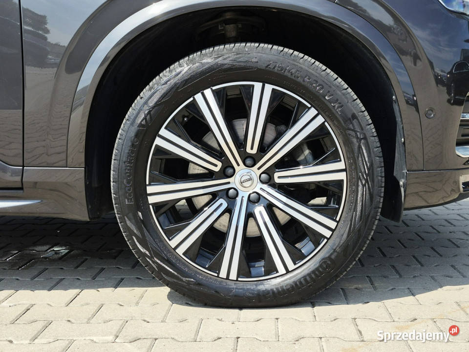 Volvo XC 90 Volvo XC90 B5 AWD Inscription 20D regulowane zawieszenie