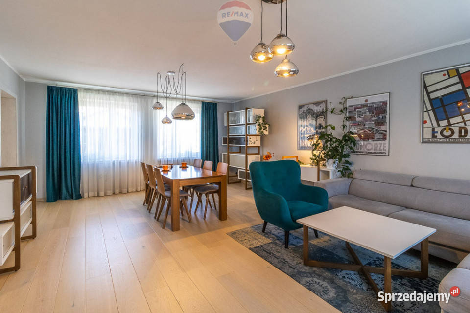 Dwupoziomowy apartament z loggią i garażem Górna Łódź