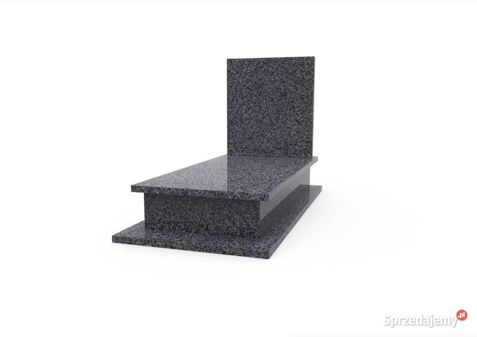 Tani Nagrobek Granitowy 180 x 80 Pomnik Mieleszynek sprzedam