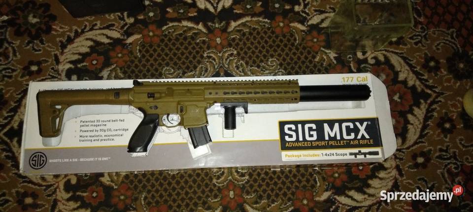 Karabinek Sig Sauer Sporty strzeleckie i myślistwo