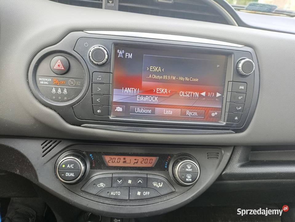 Toyota Yaris III 13 LPG 133VVTi 99 Dynamic HAK I ogranicznik prędkości Olsztyn