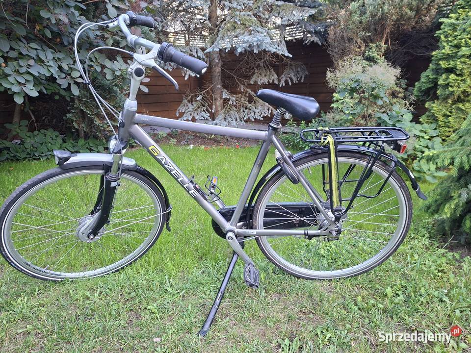 Rower Gazelle męski mała rama 28 mazowieckie Warszawa
