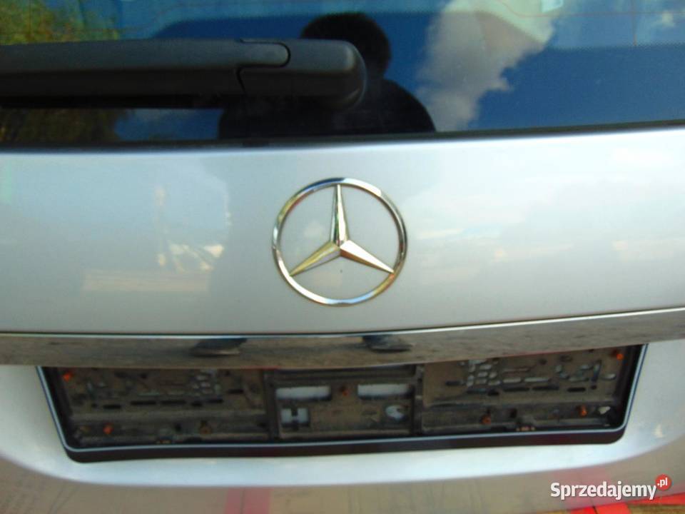 KLAPA TYLNA SZYBA MERCEDES W212 KOMBI 775 sprzedam