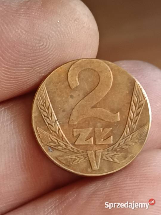Sprzedam monete 2 zlote 1984 DESTRUKT