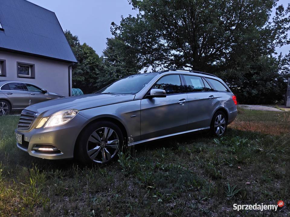 Mercedes E Klasa W212 kombi S212 2011 wielofunkcyjna kierownica Kraków sprzedam