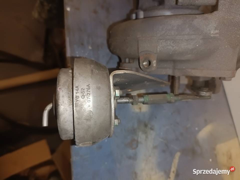 Uszkodzona Turbina toyota Avensis d4d