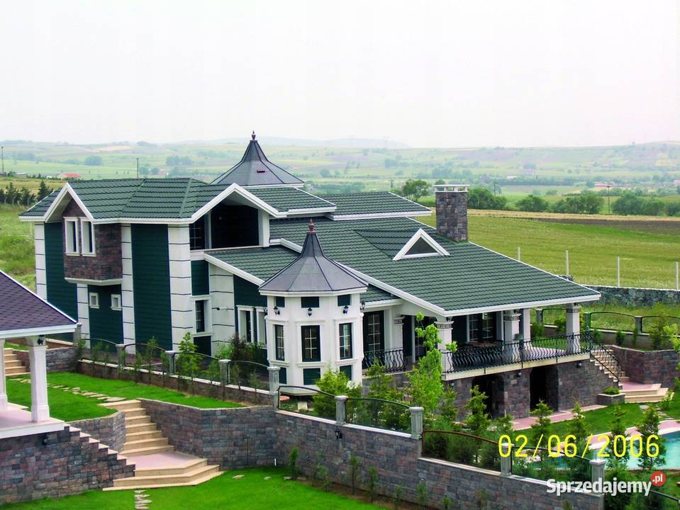 GERARD HERITAGE Gont Blacha z posypką Materiały budowlane Hajnówka