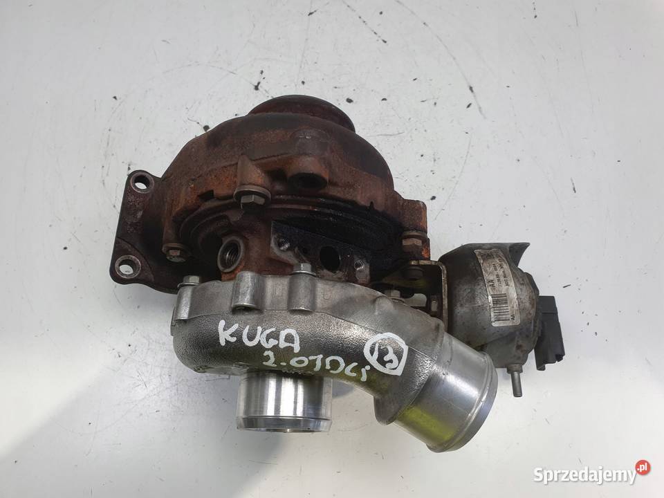 TURBOSPRĘŻARKA Ford Kuga 20 TDCI turbo osobowe lubelskie Chełm