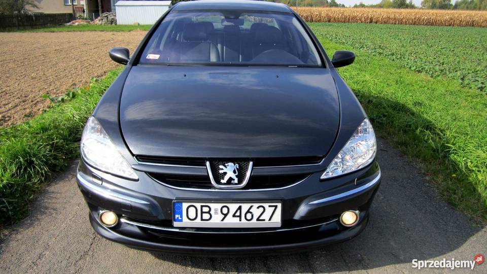 Peugeot 607 Biturbo 2007r super stan Zator sprzedam