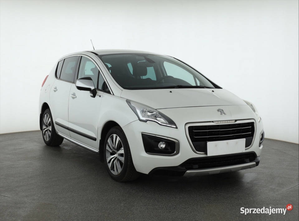 Peugeot 3008 16 VTi biały mazowieckie Piaseczno sprzedam