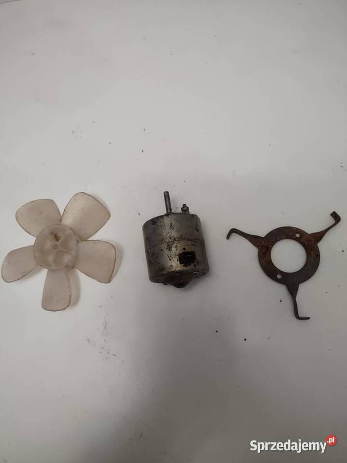 ŻUK NIEUŻYWANY SILNIK NADMUCHU 12 V osobowe lubelskie Świdnik