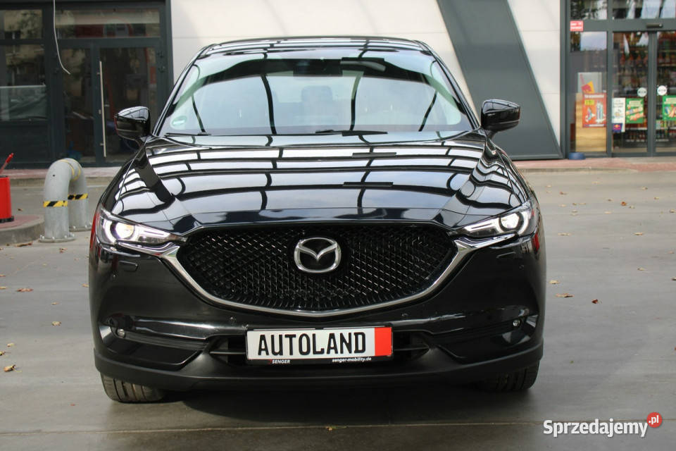 Mazda CX5 BezwypadkowyBogata wersja wielofunkcyjna kierownica Motoryzacja Gliwice