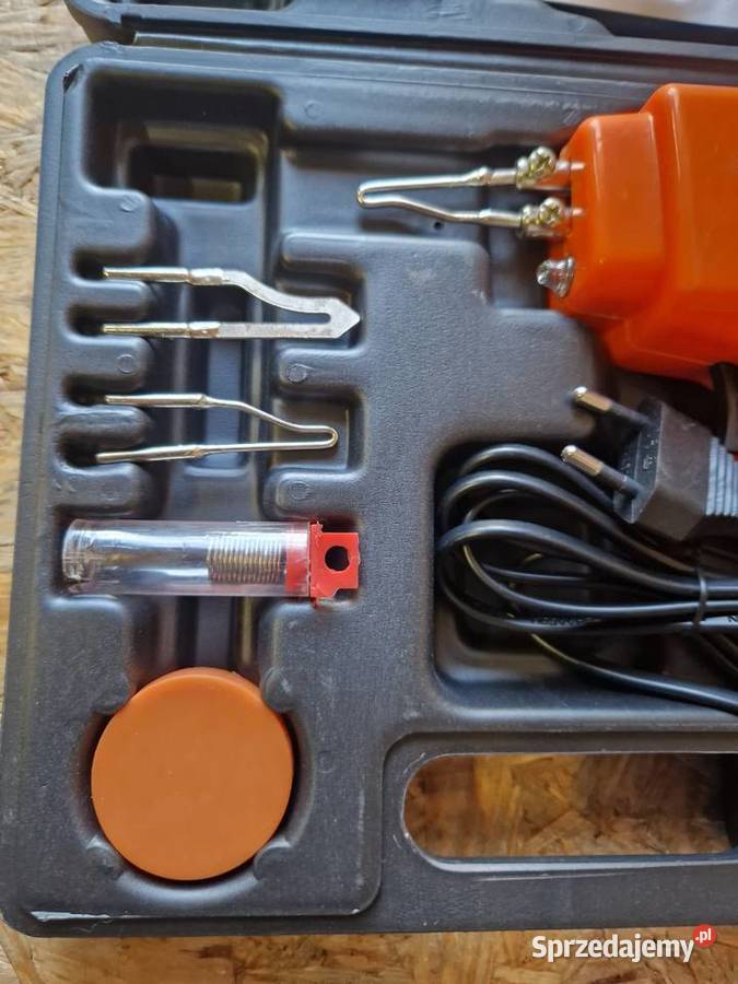 LUTOWNICA TRANSFORMATOROWA KALAFONIA CYNA 3x Spawarki transformatorowe Głogowa