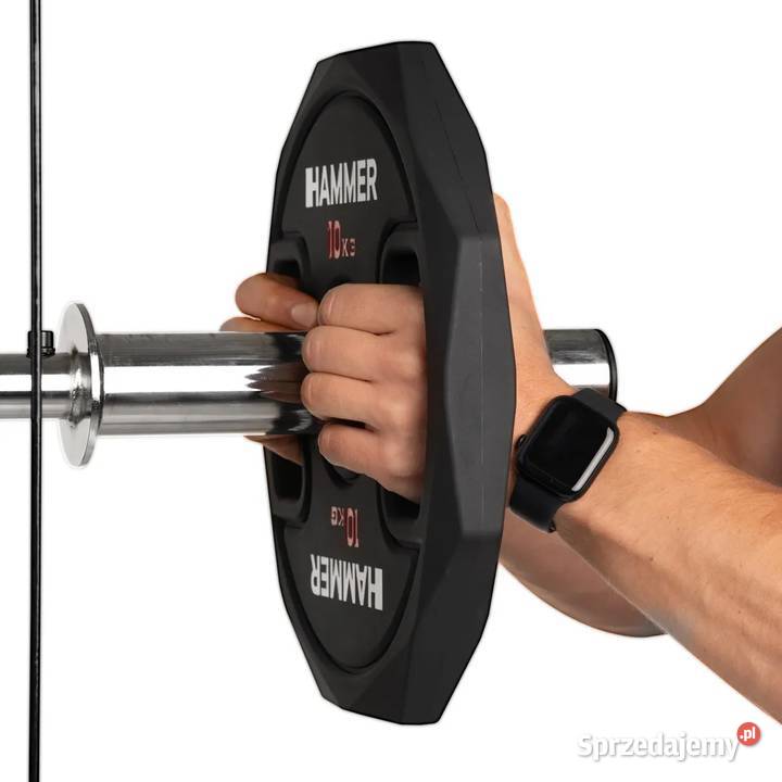 Obciążenia olimpijskie 125 do 20 HAMMER OCTAGON małopolskie sprzedam