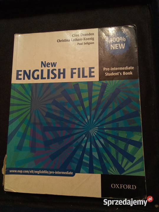 English file pre intermediate sprzedam
