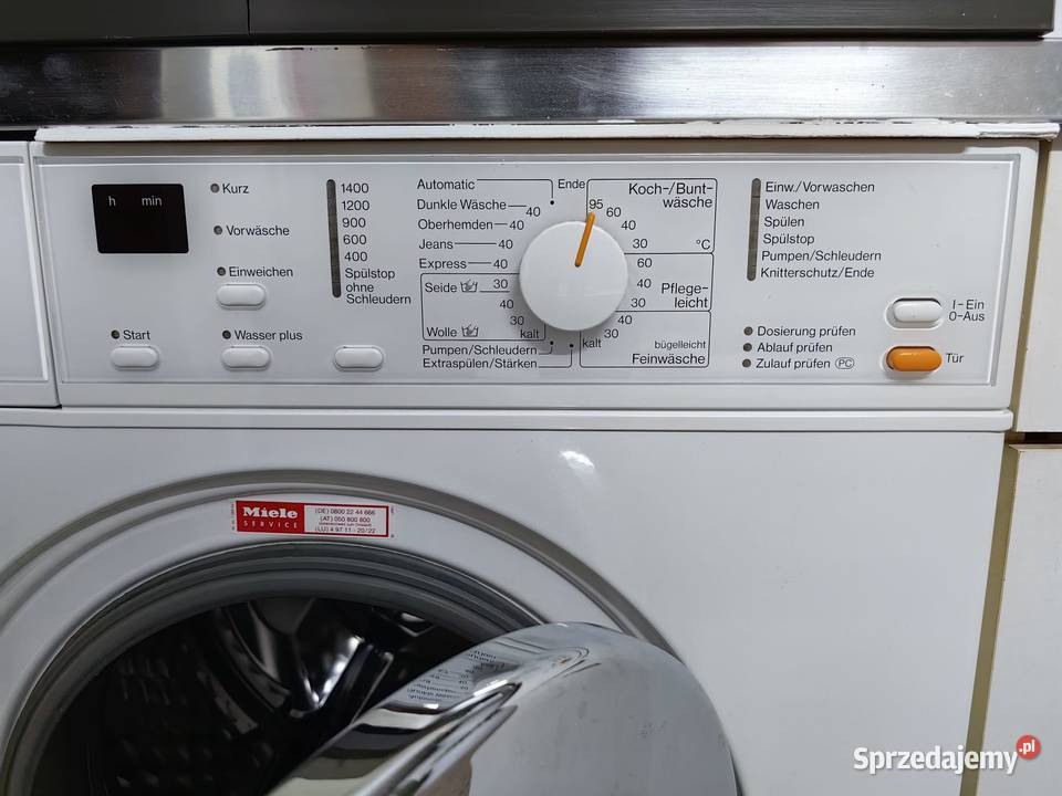 Pralka automatyczna automat biała Miele Zielona Góra