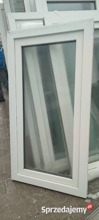 OKNA KacprzaK OKNO PCV 72X136 Używane Plastikowe Drzwi i okna Siedlce