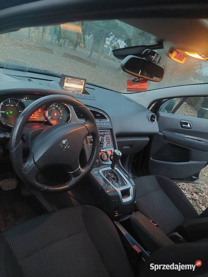 Piękny peugeot 5008 20 hdi 211000km Starogard Gdański