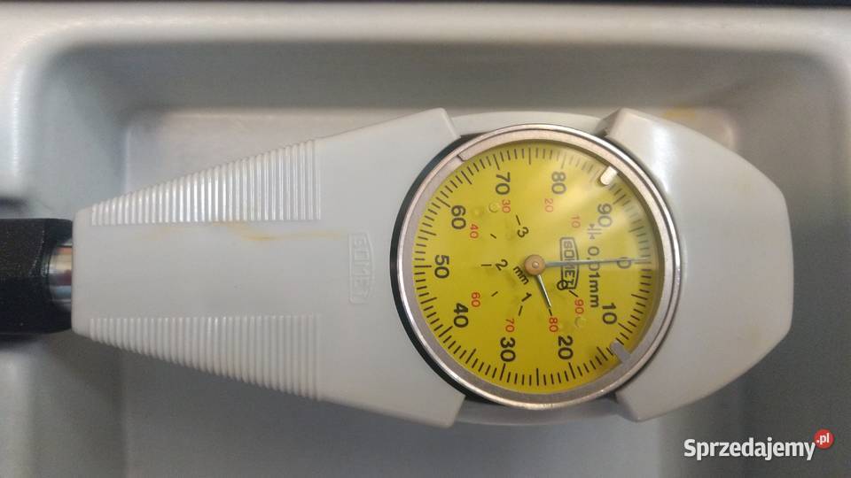 Średnicówka zegarowa 55-155mm x 0,01mm SOMET czujnikowa