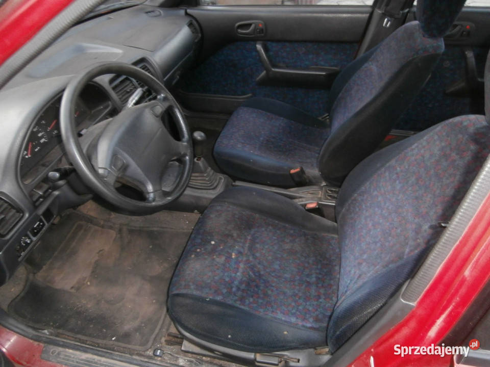 Subaru Justy sprzedam subaru justy 4x4 13 elektryczne lusterka śląskie Dobieszowice