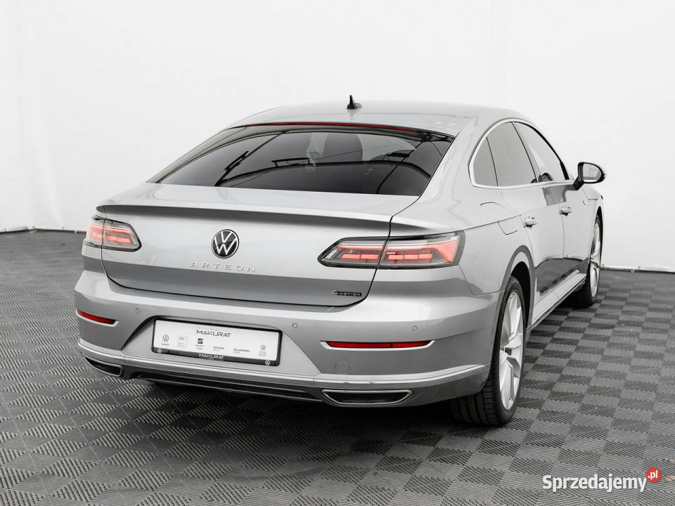 Volkswagen Arteon 20 TSI Elegance DSG 4Motion światła LED Pępowo sprzedam