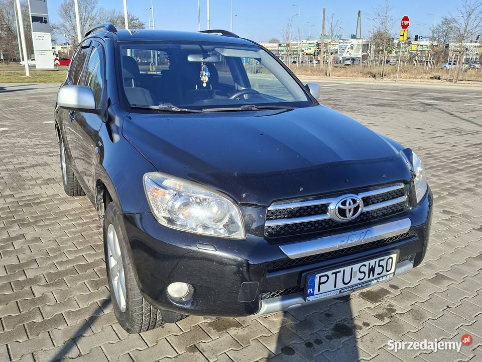 Toyota Rav4 22 d4d 136 2008r 44 Prywatna kupiony w polskim salonie RAV4 sprzedam