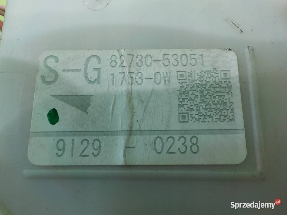 LEXUS IS II LIFT 25 B AUT 10r SEDAN 4D skrzynka Suków