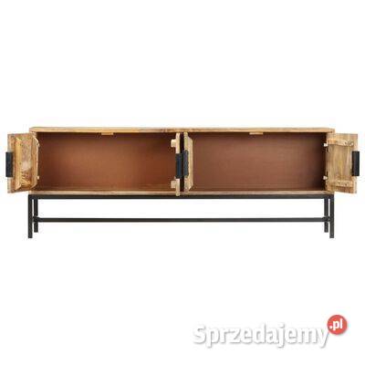 vidaXL Szafka pod telewizor lite drewno Warszawa