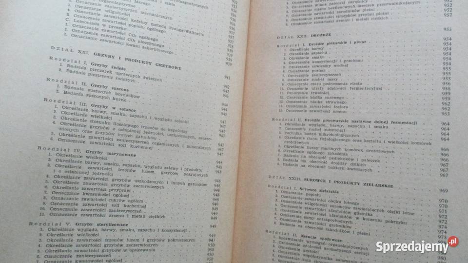 Metody badania żywności żywność żywienienormy Łódź