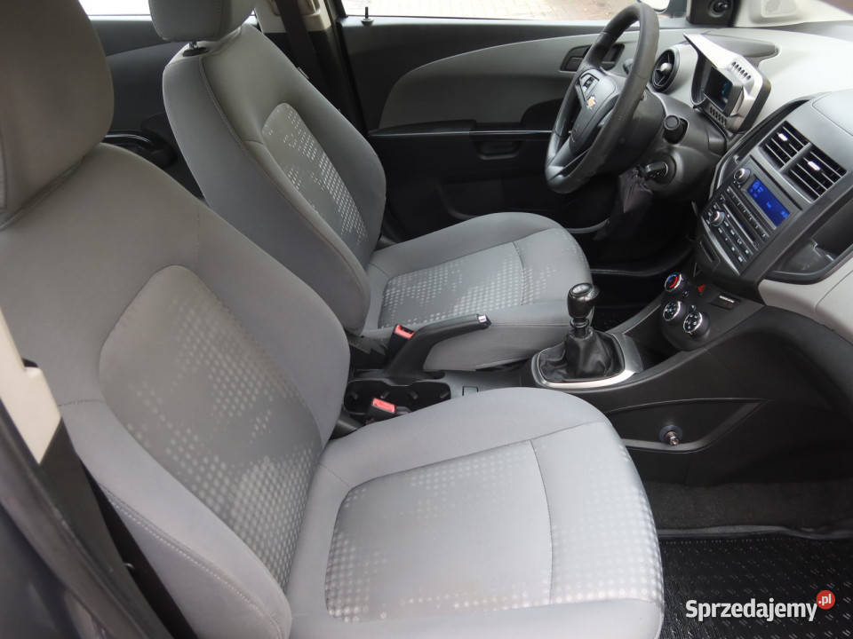Chevrolet Aveo 12 i 16V śląskie Katowice