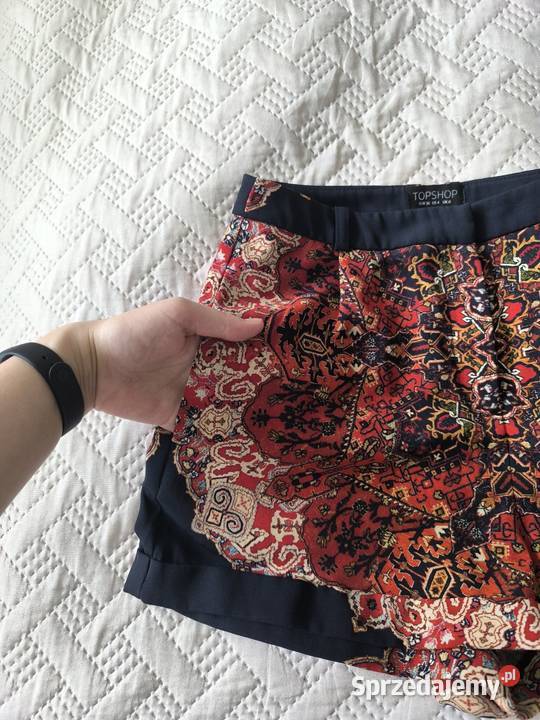 Krótkie spodenki Topshop lubelskie Biała Podlaska