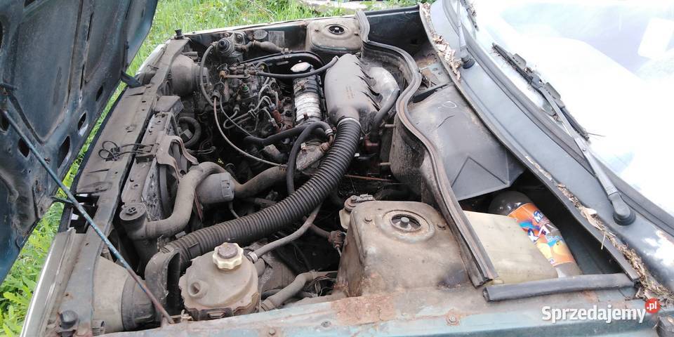 Renault 11 GTD 1988 diesel lubelskie Ryki