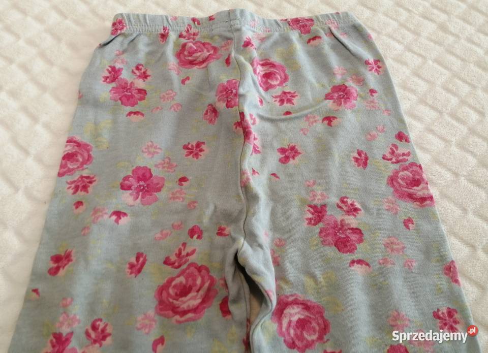 Spodnie dziewczęce do spania piżama 8692 George różowy Odzież Czeladź