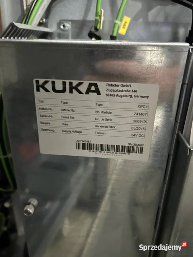Cela FASTEMS z robotem Kuka KR 162 KS 884383 Częstochowa