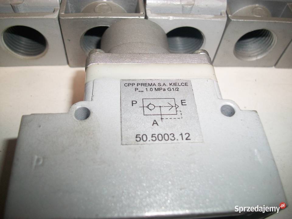Zawór szybkiego spustu Prema G12 Olkusz