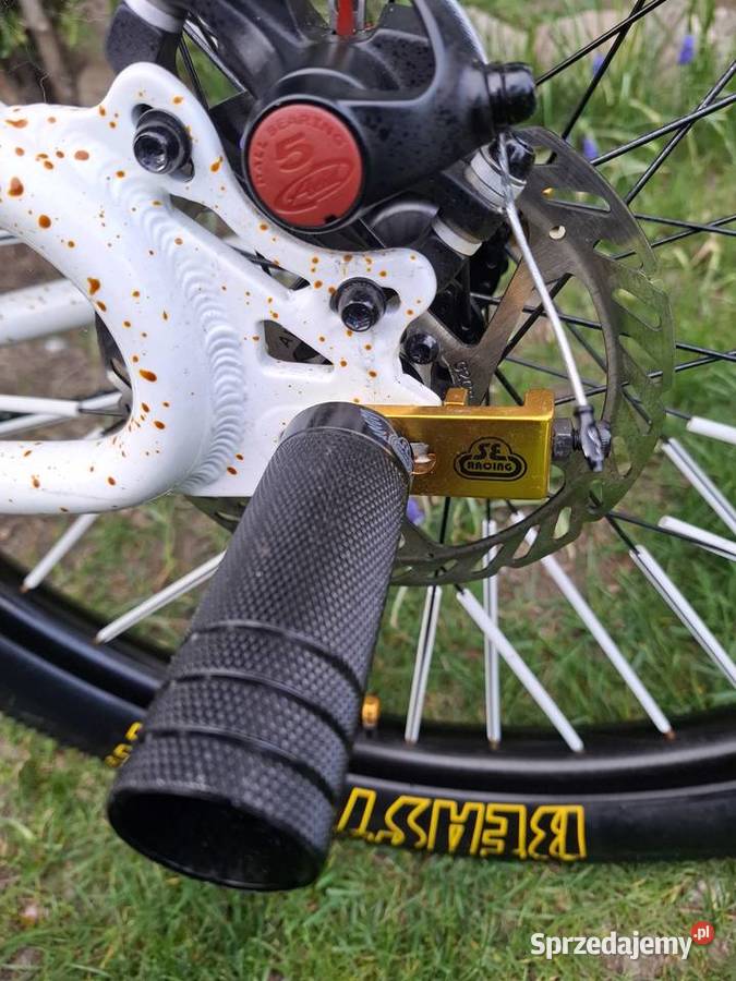 Kultowy limitowany rower BMX USA SE Shinin BMX Chorągwica sprzedam