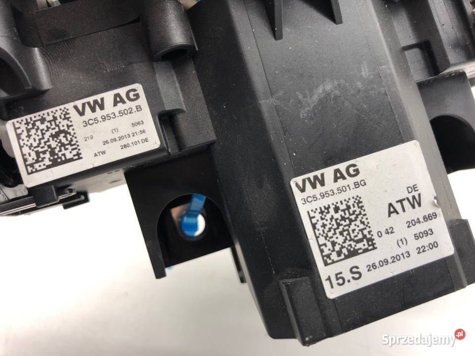 TAŚMA AIRBAG VW PASSAT B7 3C5953501BG 1015 osobowe