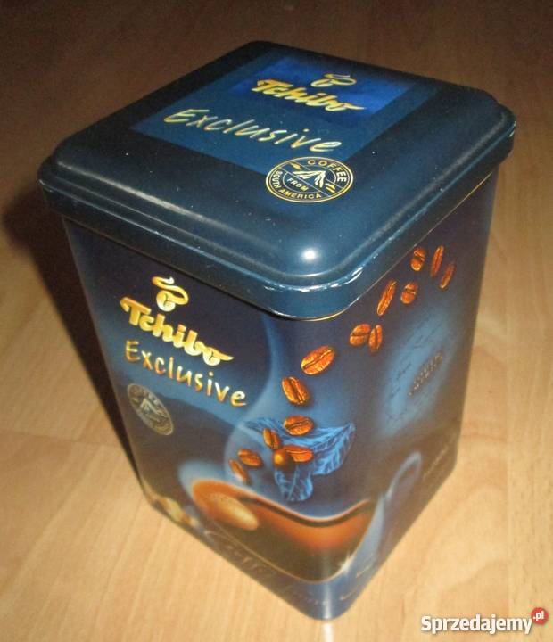 Puszka Tchibo dolnośląskie Jelenia Góra