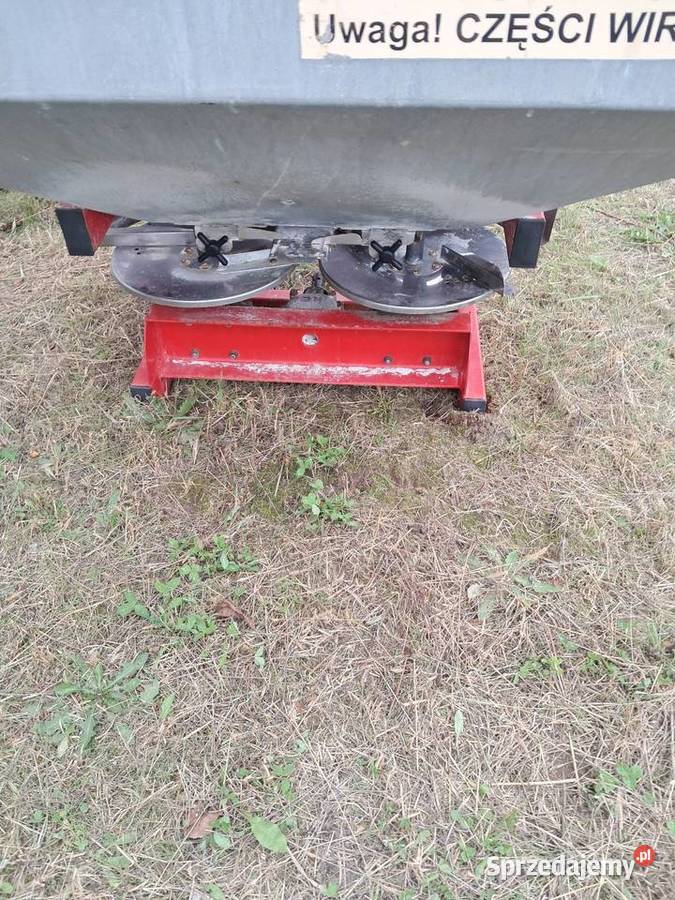 Rozsiewacz promar 800l ocynk