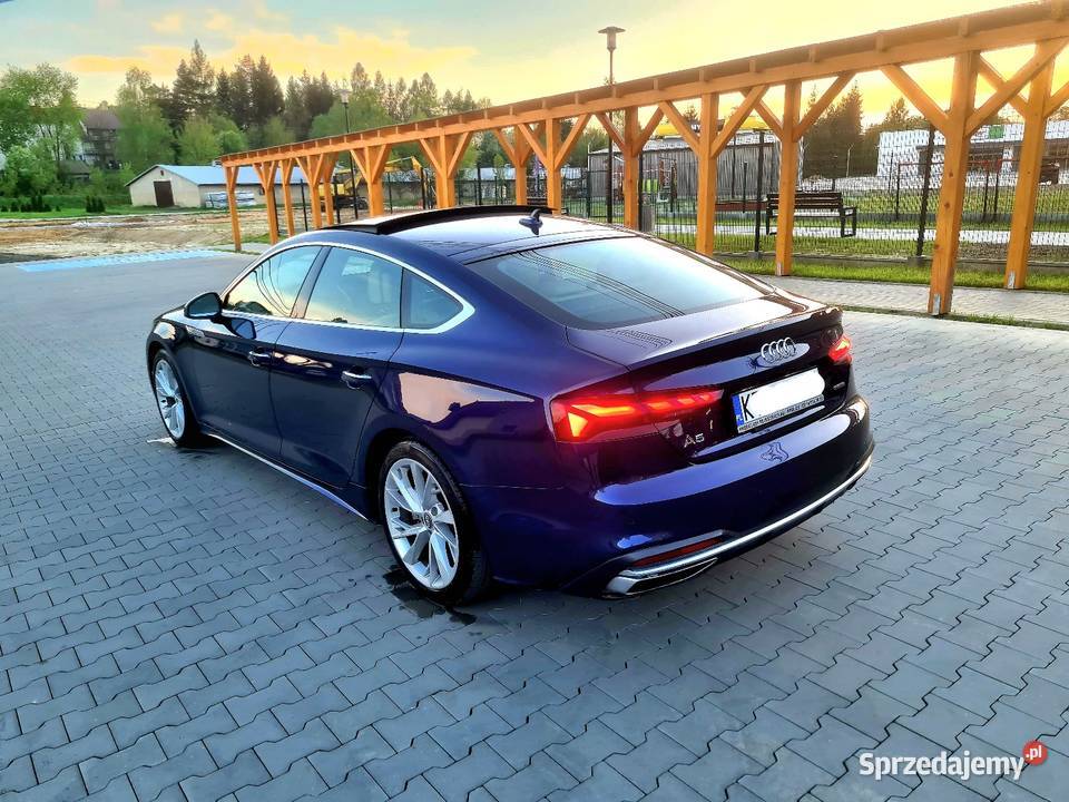 Audi A5 2020r 20Tfsi 252 4x4 Quattro Virtual Ryglice
