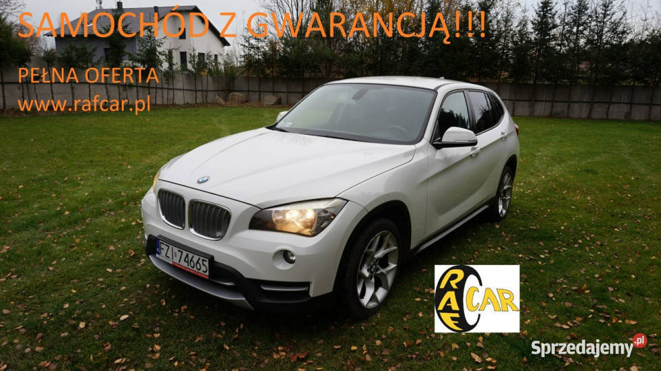 BMW X1 super stan Gwarancja I E84 20092015 napęd 4x4 Zielona Góra
